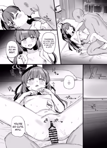 Page 12 of A Sweet Life Living Together with Miyu-chan - preview thumbnail