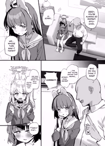 Page 4 of A Sweet Life Living Together with Miyu-chan - preview thumbnail