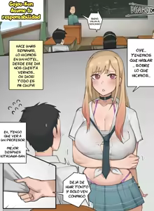 ¡Gojou-kun, Asume tu Responsabilidad! - hentai manga cover image