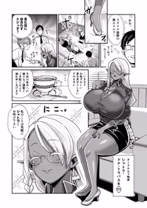 Page 7 of Dosukebe Dark Elf-san to Otameshi Fuufu Seikatsu - preview thumbnail