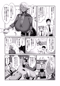 Page 8 of Dosukebe Dark Elf-san to Otameshi Fuufu Seikatsu - preview thumbnail