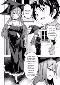 Page 3 of Majo to Shounen | The Witch and the Boy - preview thumbnail