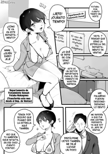 Una empleada que fue transferida del Departamento de Ventas al Departamento de Tratamiento Sexual - Eigyoubu Kara Seishoribu ni Idou Shita Josei Shain — hentai manga cover on Fhentai