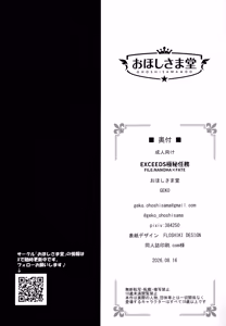 Page 20 of EXCEEDS Gokuhi Ninmu FILE:NANOHA×FATE - preview thumbnail
