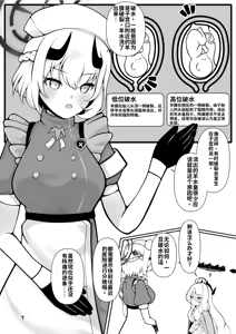 Page 8 of 一则关于日奈酱超~~~努力的生小宝宝的故事 | Hina-chan ga ganbatte akachan oumu hon - preview thumbnail
