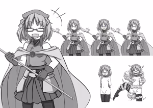 Page 1238 of Artist - Kuro Megane - preview thumbnail