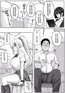 Page 8 of Seikyouiku de Class no Ano Ko to... 1-genme Boku no Sex Partner wa Akogare datta Doukyuusei Gal - preview thumbnail