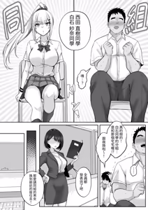 Page 9 of Seikyouiku de Class no Ano Ko to... 1-genme Boku no Sex Partner wa Akogare datta Doukyuusei Gal - preview thumbnail
