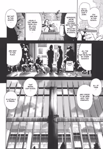 Page 45 of MORAL HAZARD ~Haitoku no Kyoudan~ - preview thumbnail