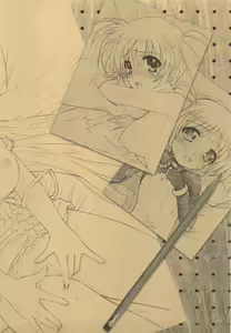 Page 30 of Nanoha Concept! 3 - preview thumbnail