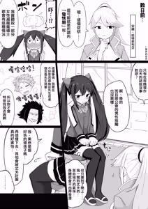 Page 8 of Shinkon Wendy-chan to Ichaicha suru Manga - preview thumbnail