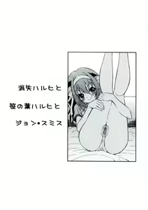 Page 2 of Shoushitsu Haruhi to Sasa no Ha Haruhi to John Smith - preview thumbnail