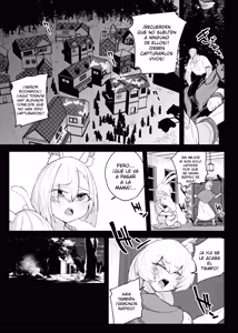 Page 3 of Mesuana Usagikan ~Fukushuu no Usagi wa Shiawase ni Somaru~｜La Violación de la Conejita ~La Coneja Vengativa Sucumbe a la Lujuria~ - preview thumbnail
