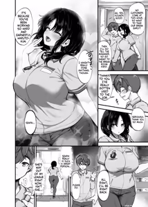 Page 3 of Beit Saki no Yasashii Senpai wa Tenchou no Kaiinu deshita. ~Soshite Boka wa Senpai ni Kawareru~ - preview thumbnail