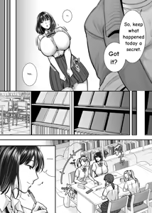 Page 13 of Kakure Kyonyuu no Bungaku Shoujo Toshoshitsu no Haitoku Jugyou - Girl who loves literature | The Busty Literature Girl In Hiding Immoral Lessons in the Library - preview thumbnail