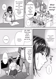 Page 14 of Kakure Kyonyuu no Bungaku Shoujo Toshoshitsu no Haitoku Jugyou - Girl who loves literature | The Busty Literature Girl In Hiding Immoral Lessons in the Library - preview thumbnail