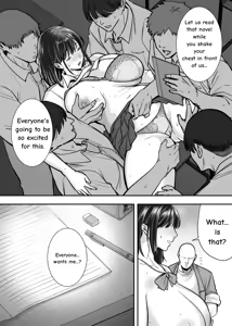Page 34 of Kakure Kyonyuu no Bungaku Shoujo Toshoshitsu no Haitoku Jugyou - Girl who loves literature | The Busty Literature Girl In Hiding Immoral Lessons in the Library - preview thumbnail