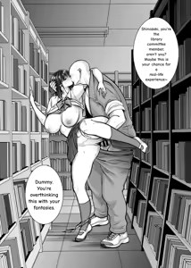 Page 42 of Kakure Kyonyuu no Bungaku Shoujo Toshoshitsu no Haitoku Jugyou - Girl who loves literature | The Busty Literature Girl In Hiding Immoral Lessons in the Library - preview thumbnail