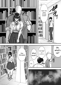 Page 9 of Kakure Kyonyuu no Bungaku Shoujo Toshoshitsu no Haitoku Jugyou - Girl who loves literature | The Busty Literature Girl In Hiding Immoral Lessons in the Library - preview thumbnail