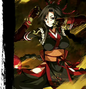 Page 232 of Kajiri Kamui Kagura - preview thumbnail