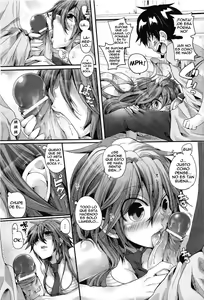 Page 5 of Kyuuketsuki no Gochisou | Cena para una Vampira - preview thumbnail