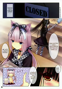 Page 11 of NEKO PARADISE - preview thumbnail