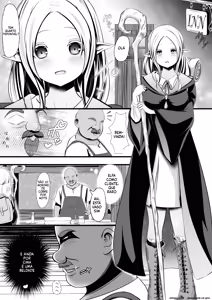 Page 3 of A Aventureira Elfa é Surpreendida à Noite e Engravidada pelo Dono da Estalagem - preview thumbnail