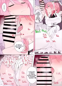 Page 5 of La padrona e la sua maid - preview thumbnail
