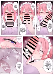 Page 8 of La padrona e la sua maid - preview thumbnail