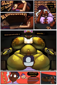 Page 8 of Please do not fk the animatronics - preview thumbnail