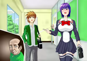 Page 3 of Tamaran Sensei ga Iku! ~Sukidatta Oshiego ni Otoko ga Dekitanode Awatete Chi○po Choukyou Suru! No maki~ - preview thumbnail