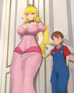 ピーチ姫 — hentai manga cover on Fhentai