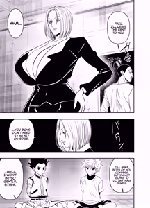 HUNTER×HUNTER Pakunoda × Gon & Killua — hentai manga cover on Fhentai