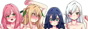 shashadog18 (100972173) 100 Kanojo Collection — hentai manga cover on Fhentai