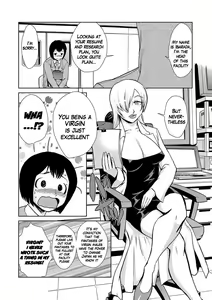 Page 4 of Hakase no Ijou na Yokujou | Lust of Dr. Strangelove - preview thumbnail