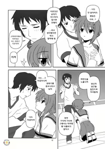 Page 12 of Nagato Yuki-chan no Kansatsu | 나가토 유키쨩의 관찰 - preview thumbnail