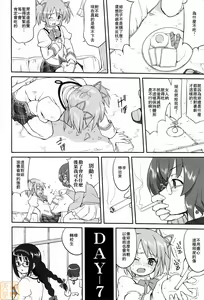 Page 21 of Tonari no Ie no Mahou Shoujo - The magical girl next door - preview thumbnail