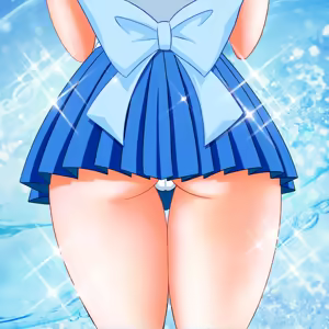 Page 3 of Inbai Bishoujo Benjo Sailor Mercury - preview thumbnail