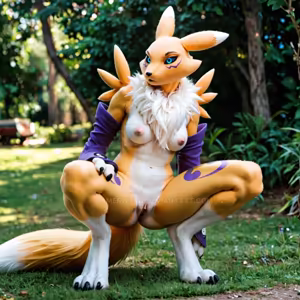 Page 168 of Renamon Transformation ART - preview thumbnail