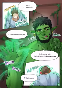 Page 28 of Reon and the Goblin's cave - preview thumbnail