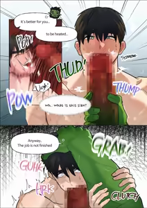 Page 40 of Reon and the Goblin's cave - preview thumbnail