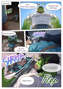 Page 58 of Reon and the Goblin's cave - preview thumbnail