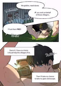 Page 8 of Reon and the Goblin's cave - preview thumbnail