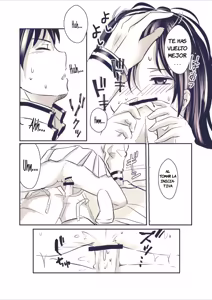 Page 6 of Kijoui SaiTeru｜Saiki y Teruhashi׃ Posición de Vaquera - preview thumbnail