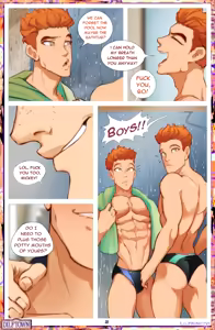 Page 3 of Dilftown Comic - O'toole Family - preview thumbnail