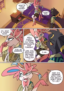 Page 11 of Lucky Star - preview thumbnail
