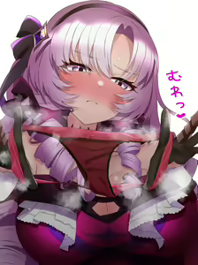 お漏らししてませんわ！ - hentai manga cover image