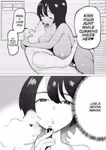 Page 13 of Hikikomori de Ero Manga Kaiteru Doutei Oikko to Oba-san ga Icha Love SEX suru Hanashi - preview thumbnail