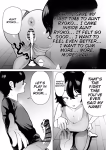 Page 24 of Hikikomori de Ero Manga Kaiteru Doutei Oikko to Oba-san ga Icha Love SEX suru Hanashi - preview thumbnail