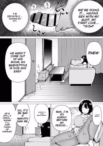 Page 7 of Hikikomori de Ero Manga Kaiteru Doutei Oikko to Oba-san ga Icha Love SEX suru Hanashi - preview thumbnail